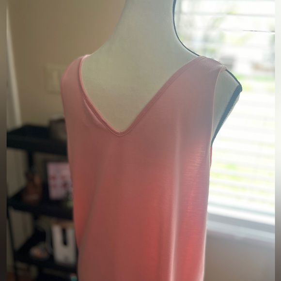 Joe Fresh Pink Tank Top - Picture 5 of 7